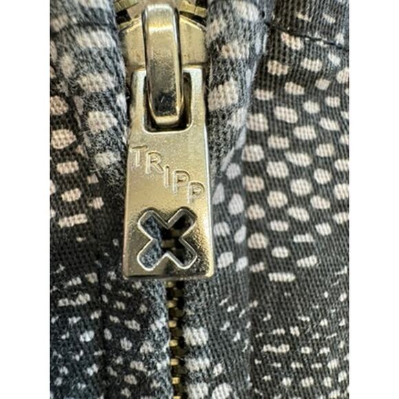 "TRIPP" VNT Y2k Mini Skirt Star Zipper SZ L Mean Girls 2000s Mall Whimsigoth - Picture 6 of 10